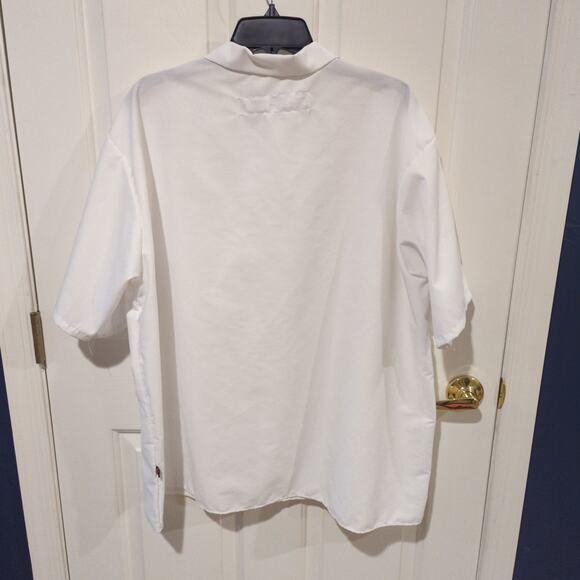 Red Kap Chef Shirt, NWT, XXL - Picture 4 of 4